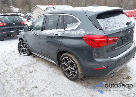 2017 BMW X1 xDrive28I z USA, uszkodzony, nr VIN WBXHT3C34H5F76132